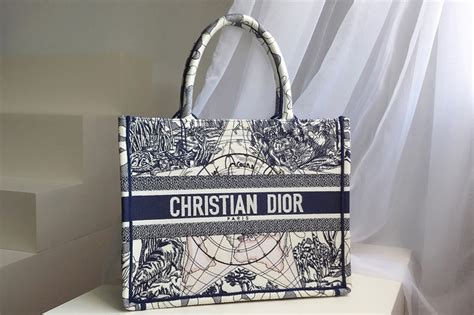 christian dior tote small|Christian Dior personalized tote.